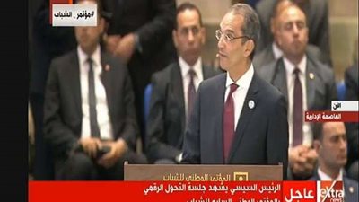 وزير الاتصالات: هدف منظومة التحول الرقمي حصول المواطن على الخدمات التي يستحقها