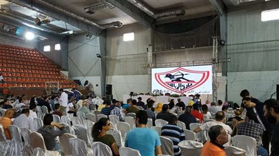 بدء المؤتمر الصحفي للزمالك لتقديم الصفقات الجديدة بـ 