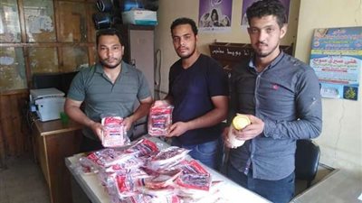 محافظ البحيرة يتابع جهود مفتشي مراقبة الأغذية على ثلاجات بيع اللحوم المجمدة