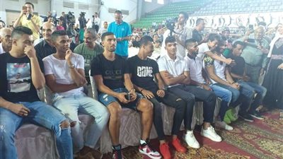 بالصور.. رئيس الزمالك: جميع الصفقات الجديدة 