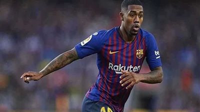 برشلونة وزينيت يتوصلان لاتفاق بشأن التفاصيل المالية لصفقة مالكوم