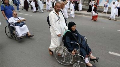 التضامن: توفير 300 كرسي متحرك موزعة بالفنادق لخدمة الحجاج ذوي الإعاقة