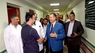 بني سويف: الصحة توافق على دعم المستشفى النموذجي بجهاز جديد للأشعة المقطعية
