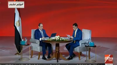 السيسي: أتمنى مشاركة الشباب في انتخابات المحليات