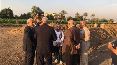 نائب وزير الزراعة يفتتح مصنع سماد عضوي بالقليوبية