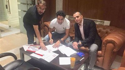 رسمياً.. محمد إبراهيم ينتقل لمصر المقاصة لمدة موسمين