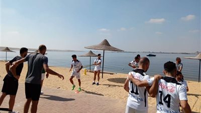 طلائع الجيش يدخل معسكر مغلق اليوم بالإسكندرية استعداداً للموسم الجديد