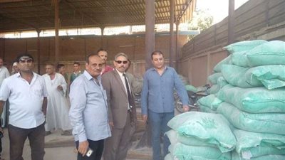 ضبط 7 أطنان دقيق مدعم قبل بيعهم بالسوق السوداء في حملة تموينية بالشرقية