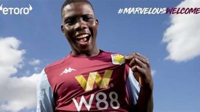 الصفقة الـ12.. أستون فيلا يعلن عن ضم نجم زيمبابوي