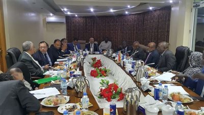 وزير الموارد المائية يزور السودان لبحث أوجه التعاون المشترك