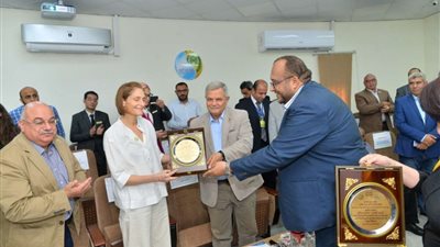 رئيس القابضة للمياه يفتتح مشروع مراكز السلامة والصحة المهنية