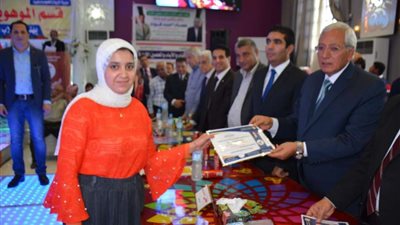 محافظ الدقهلية يشهد احتفالية تكريم الأوائل بـ