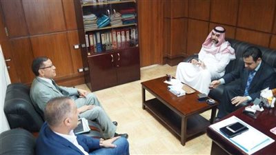 سفير النوايا الحسنة بالسعودية يزور مؤسسة فتيات العجوزة