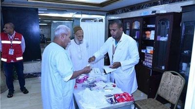 بعثة الحج: شحن أكثر من 16 طن أدوية للكشف على الحجاج بالأراضي المقدسة