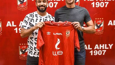 لاسارتي يعقد جلسة مع متولي وقفشة