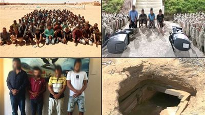 المتحدث العسكري يستعرض مجهودات قوات حرس الحدود خلال الشهر الماضي