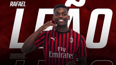 ميلان يضم مهاجم ليل الفرنسي رسميًا