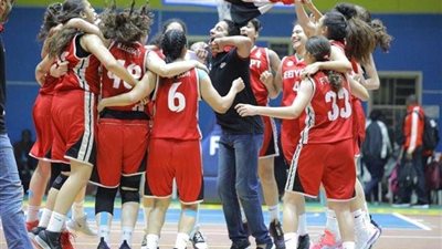 ناشئات منتخب مصر لكرة السلة يتأهلن لكأس العالم