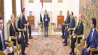 السيسي يبحث مع مستشار ترامب سبل ترسيخ السلام في الشرق الأوسط.. (فيديو)
