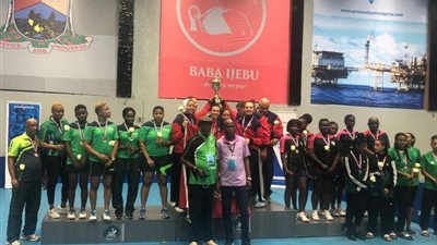 سيدات تنس طاولة الأهلي يتوّجن ببطولة إفريقيا