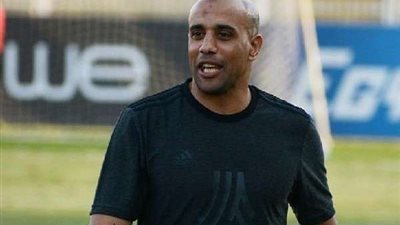 علاء عبد الغني يشيد بمهاجم المقاولون العرب الجديد