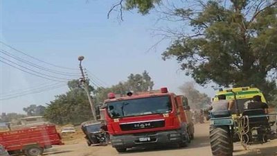 السيطرة على حريق بمصنع دون وقوع إصابات بسوهاج