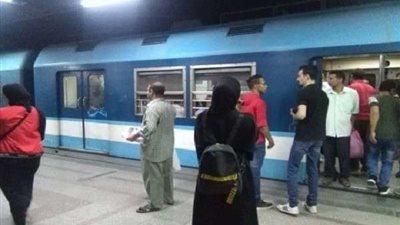 متحدث المترو: حركة القطارات تعمل بانتظام من محطة حلوان حتى المرج