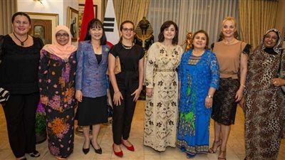 السفارة المصرية في سول تحتفل بذكرى ثورة 23 يوليو