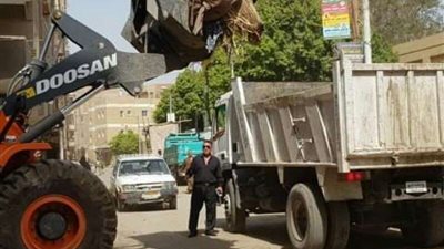 تحرير 43 مخالفة مرافق في حملة أمنية بالهرم