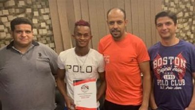 المقاولون العرب يتعاقد مع برنس باري لمدة 3 مواسم