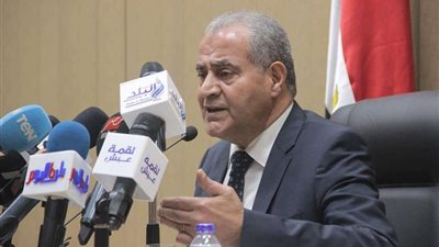 وزير التموين: على غير المستحقين أن يتقدموا بطلب حذفهم من الدعم