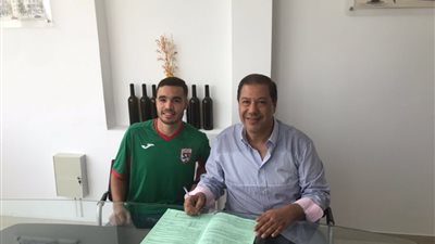 المقاولون العرب يقترب من ضم الشيخاوي