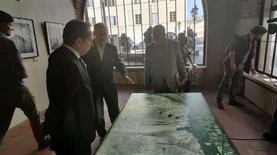 السفارة المصرية تُشارك في معرض البعثة الأثرية التشيكية