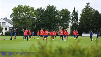 مران صباحي لبايرن ميونخ قبل ساعات من مواجهة السوبر الألماني