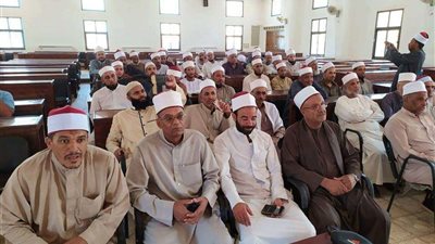 انطلاق دورة التوعية السكانية الحادية والعشرين لأئمة المساجد بالوادي الجديد