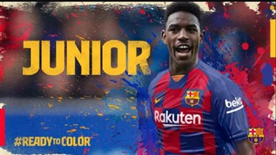 برشلونة الإسباني يعلن ضم جونيو فيربو