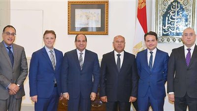 السيسي يبحث مع رئيس 