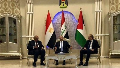 تفاصيل البيان المشترك لاجتماع وزراء خارجية مصر والعراق والأردن