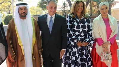 السفارة المصرية في بريتوريا تحتفل بذكرى ثورة 23 يوليو