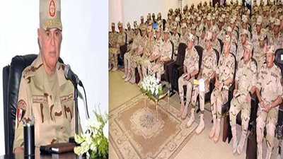 رئيس الأركان يشهد المشروع التكتيكي 