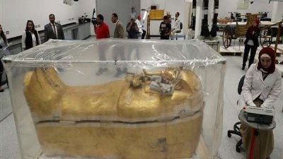 لأول مرة منذ 97 عاما.. المتحف الكبير يعرض قطعة أثرية مذهلة