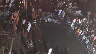 وزيرة الصحة: ١٧ جثة في حادث معهد الأورام وكيس أشلاء وإصابة 32