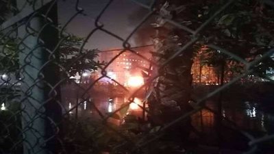 النيابة تأمر بالتحفظ على كاميرات المراقبة بمحيط الحادث