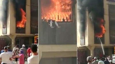 حادث يهز القلوب.. تفحم طفلة أمام جيرانها إثر اندلاع حريق مروع