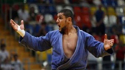 إيقاف إسلام الشهابي لاعب مصر للجودو 8 سنوات