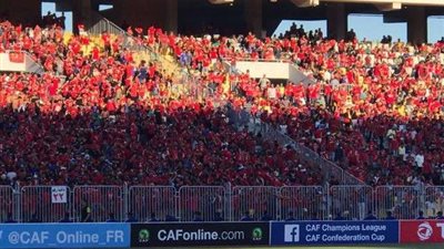 رسميًا.. الأهلي يتلقى موافقة أمنية بزيادة عدد الجماهير أمام 