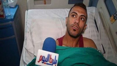 بالفيديو.. مصاب بحادث معهد الأورام يوضح أسباب الحريق