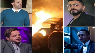 بعد حادث معهد الأورام.. السوشيال ميديا تتحول إلى ساحة عزاء لنجوم الفن