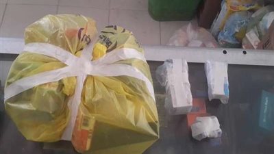 ضبط أدوية مخدرة خاصة بالمستشفيات داخل محل مستلزمات غير مرخص بالزقازيق