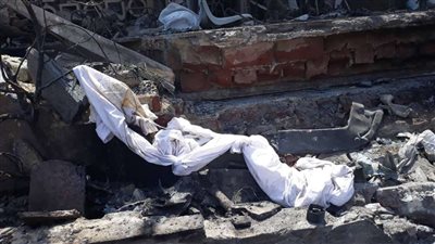 أمين حزب الحرية ينعي ضحايا حادث معهد الأورام